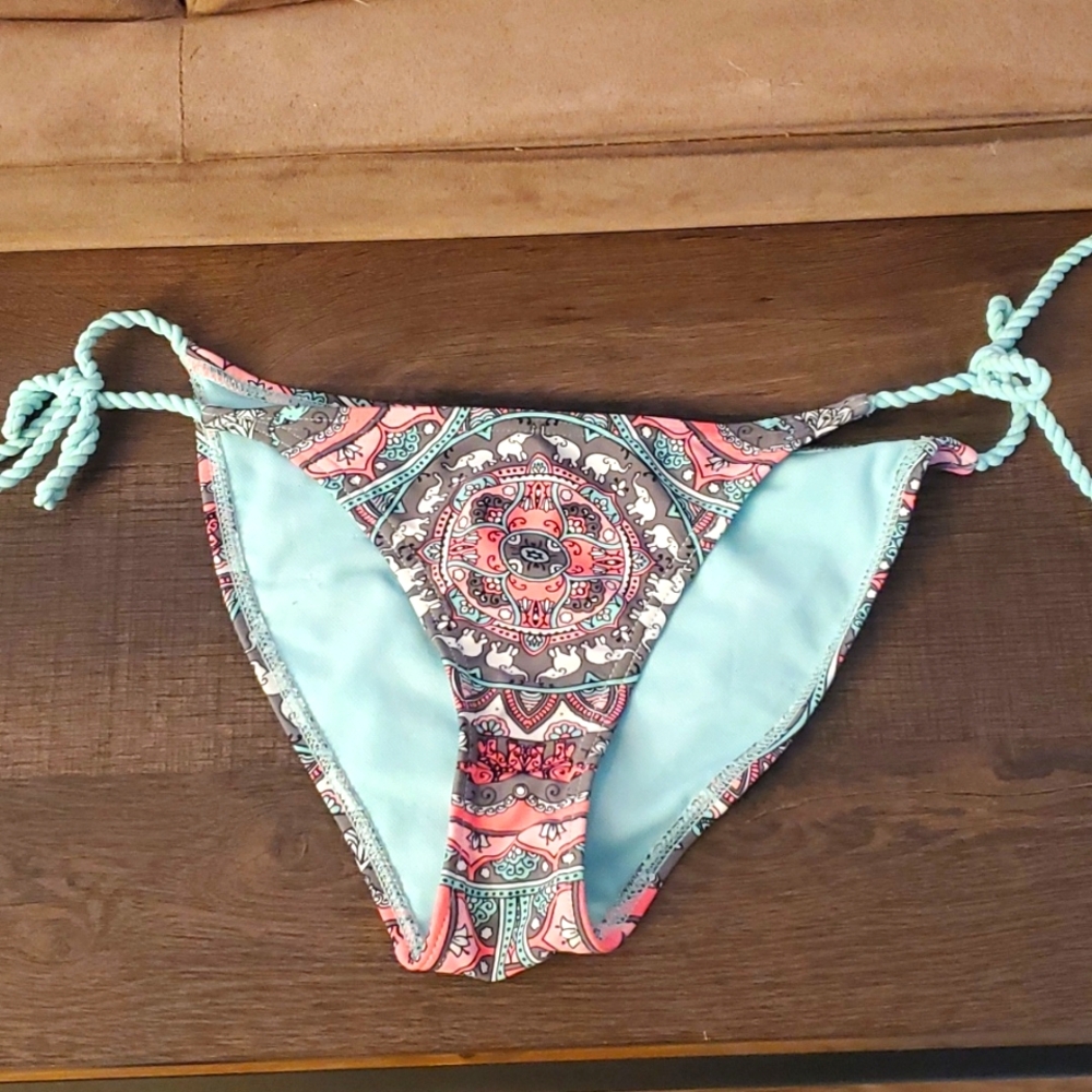 Boho Elephant 🐘 hip rope tie 🪢 bikini 👙 bottoms